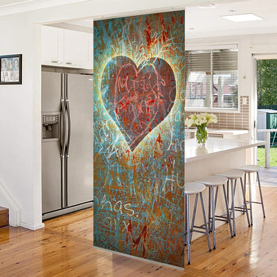 Bilderwelten Raumteiler Lovely Thoughts 250x120cm ohne Halterung 250x120cm without hanger, 250x120cm