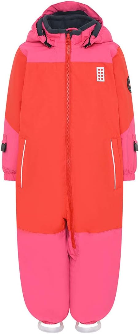 LEGO Wear Unisex Wear Mädchen Overall 12.000 Wassersäule Atmungsaktiv Lwjanga 702 Schneeanzug, 342,