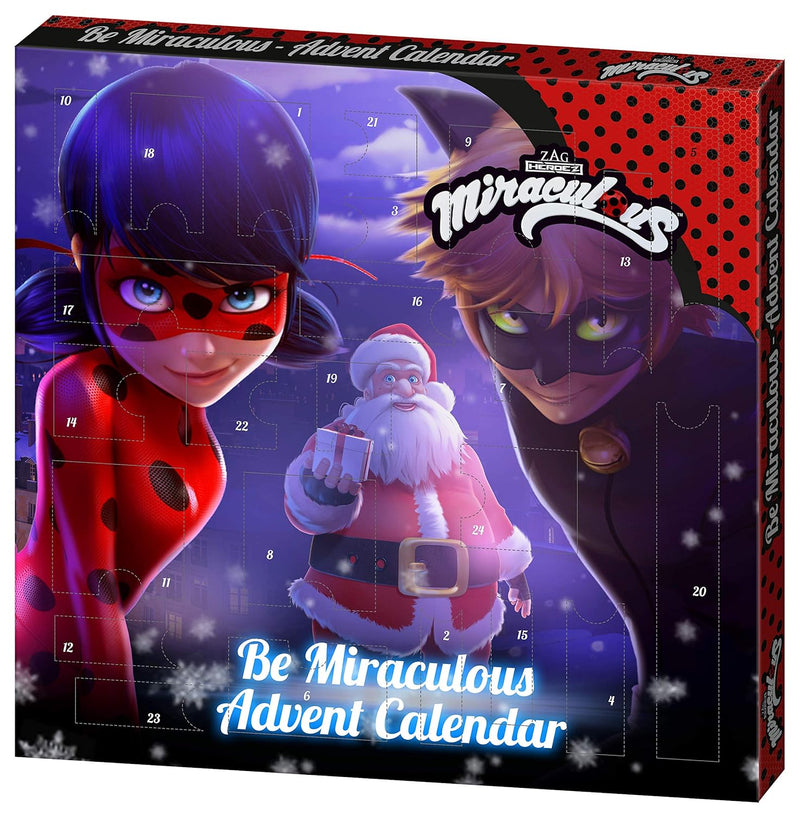 Miraculous Be Advent Calendar - Offizieller Beauty, 460 g