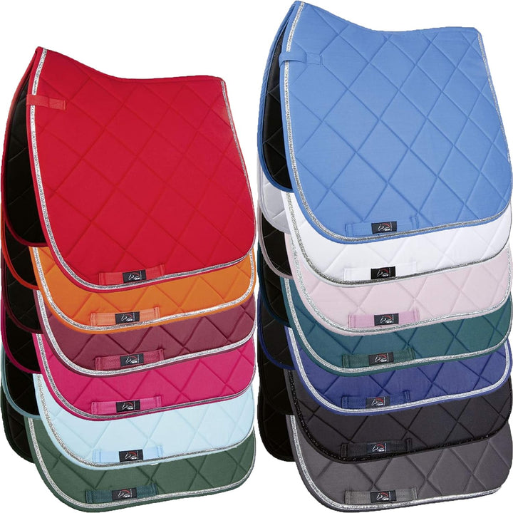 HKM Schabracke Romy Petrol petrol Pony Dressur, petrol Pony Dressur