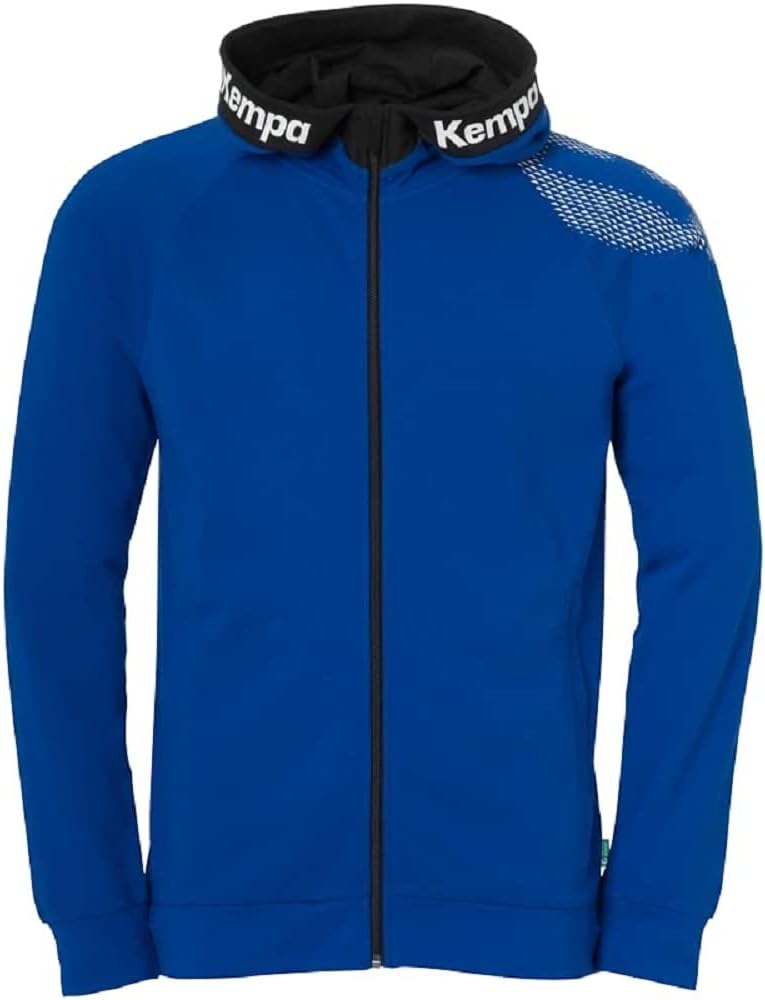 Kempa Core 26 Hood Jacket Herren Jungen Kapuzen-Jacke Trainings-Jacke Sweatshirt Hoody Pullover mit