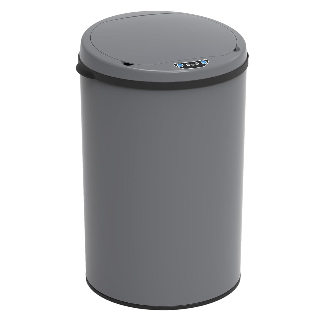 SVITA Sensor-Mülleimer 30L Stahl Mülleimer mit Sensor Elektrischer Abfalleimer Küche Automatik Mülle