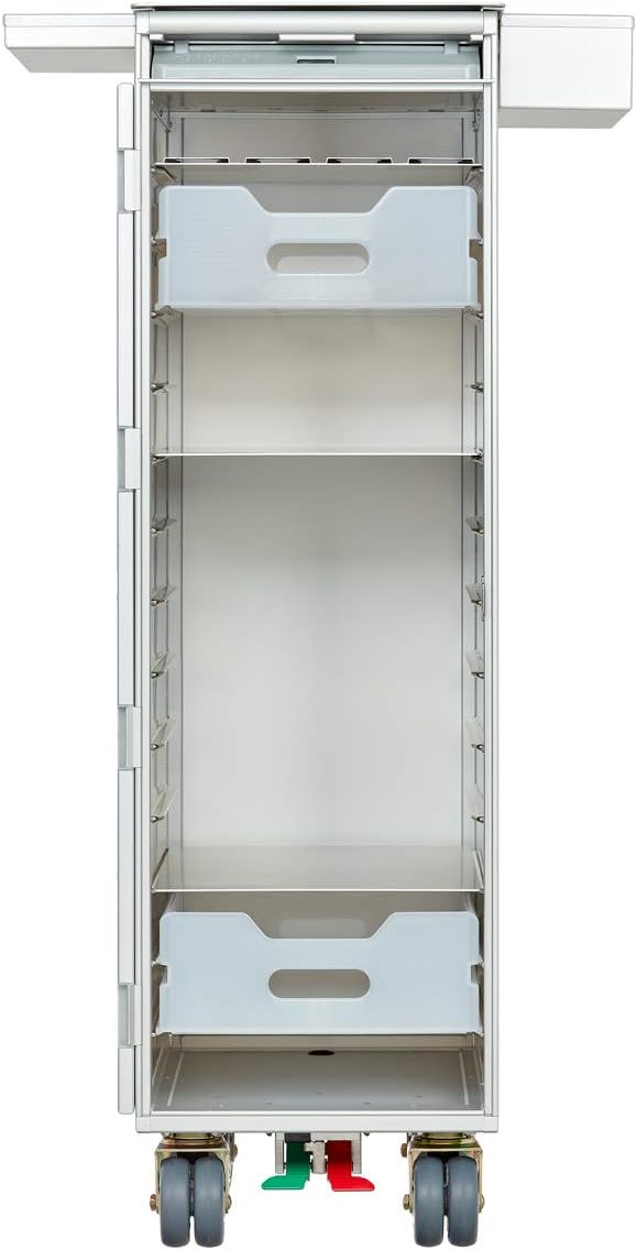 Ausstattungspaket Kaffeebar, Zubehör für Airline Trolleys, Kaffeebar-Möbel (Kunststoff, ATLAS + 2x S