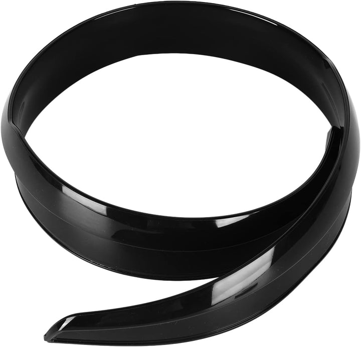 Kofferraumspoiler, Heckspoiler für Den Dachkofferraum Lip Tail Wing Rubber Glossy Black Anti Univers