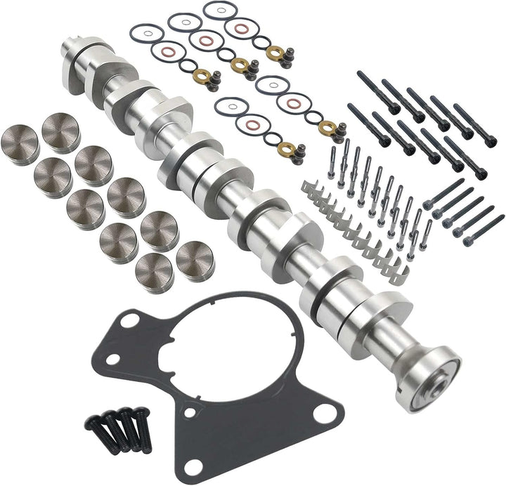 SSFL Nockenwelle + Nockenlagersatz Kompatibel mit Transporter V T5 2.5 TDI AXD AXE BAC BLK 038103673