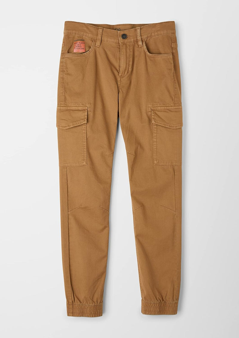 s.Oliver Jungen Hose Seattle 140 Brown, 140 Brown