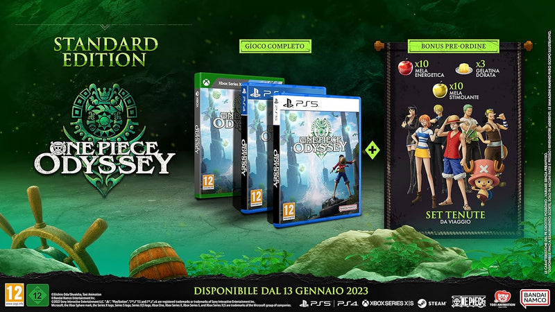 Videogioco Bandai Namco One PIece Odyssey