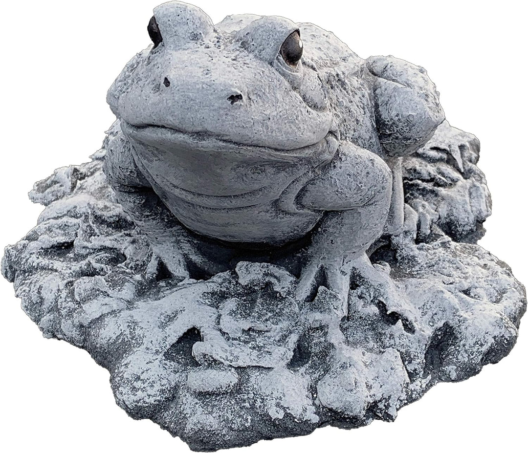 Stone and Style Steinfigur Frosch Frösche frostfest wetterfest Gartenfigur