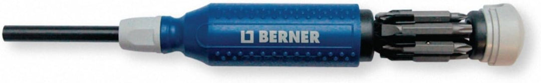 Berner 123591 Schraubendreher, Blau