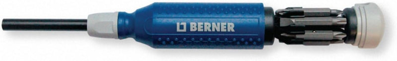 Berner 123591 Schraubendreher, Blau