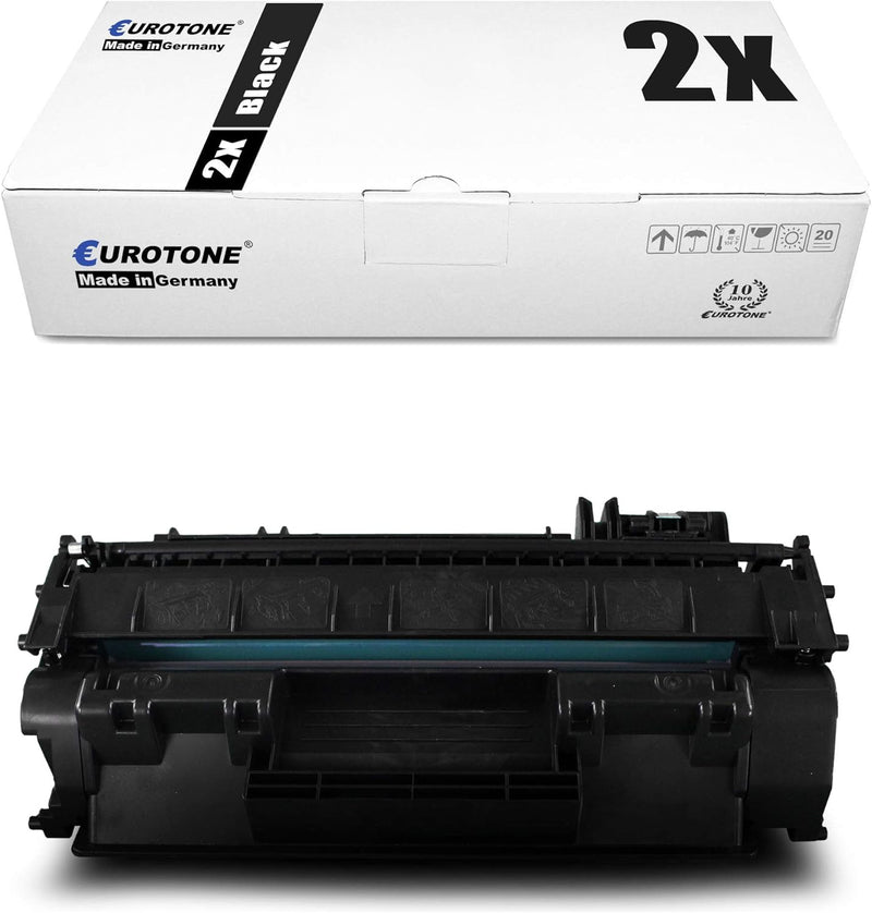 2X Müller Printware kompatibler Toner für HP Laserjet 1320 3390 3392 NW TN N ersetzt Q5949X 49X 2x B