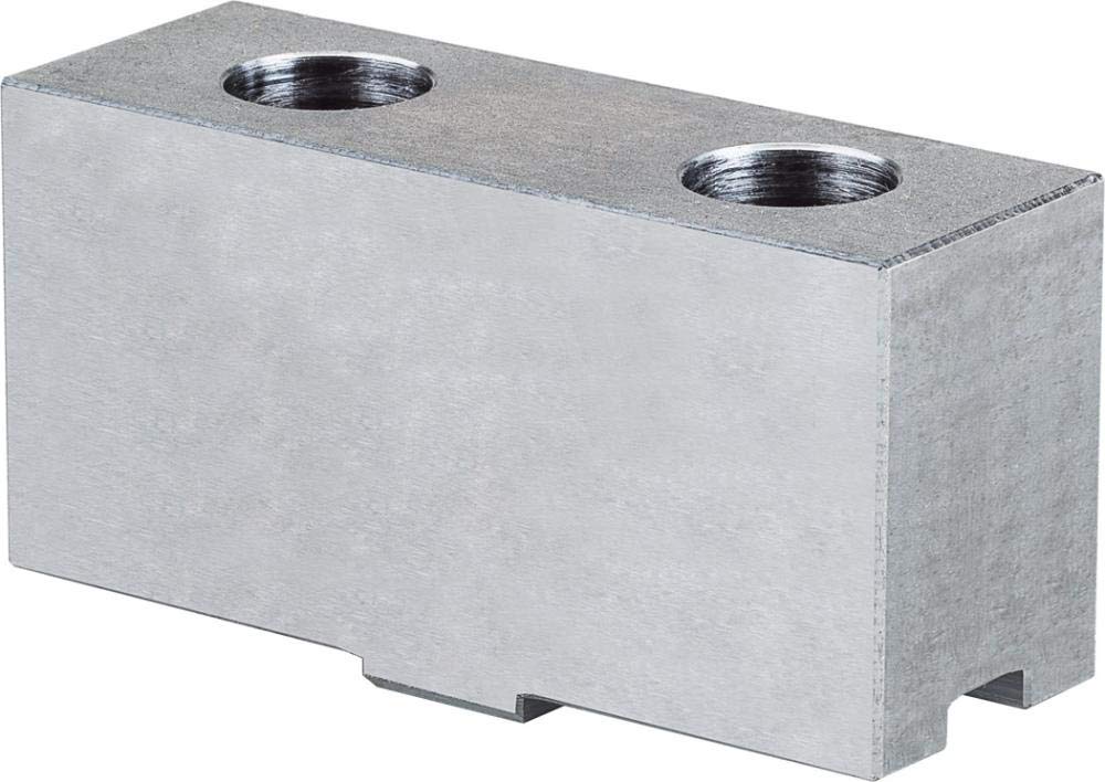 RÖHM 108582 Ungestufte Aufsatzbacken AB DIN 6350 Typ 302 für ZGU/ZSU 200/3 ungehärtet (3-er pack)