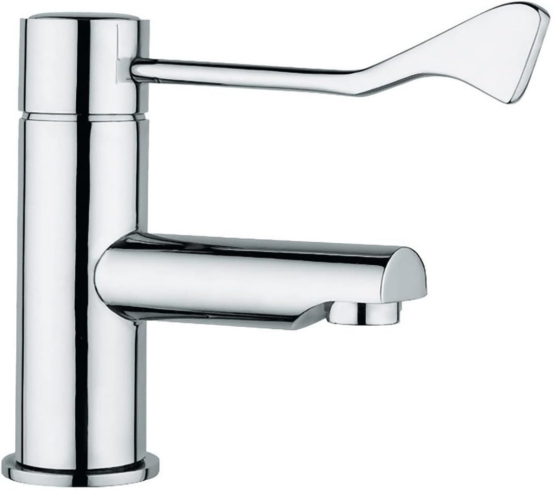 Hygiene-Armatur/Waschtischarmatur/OP-Armatur/Praxisarmatur - mit langem Armhebel