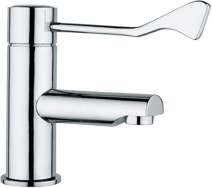 Hygiene-Armatur/Waschtischarmatur/OP-Armatur/Praxisarmatur - mit langem Armhebel