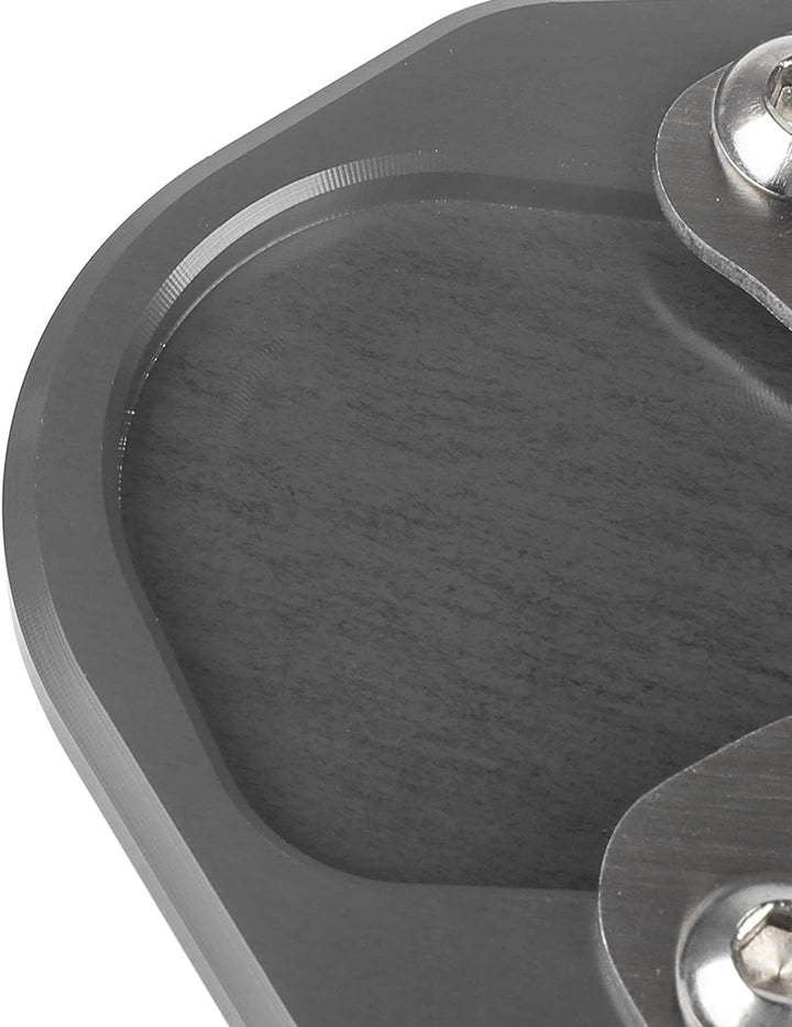 YIEBA Motorradzubehör Seitenständer Seitenständer Vergrösserer Erweiterung Vergrösserer Pate Pad für