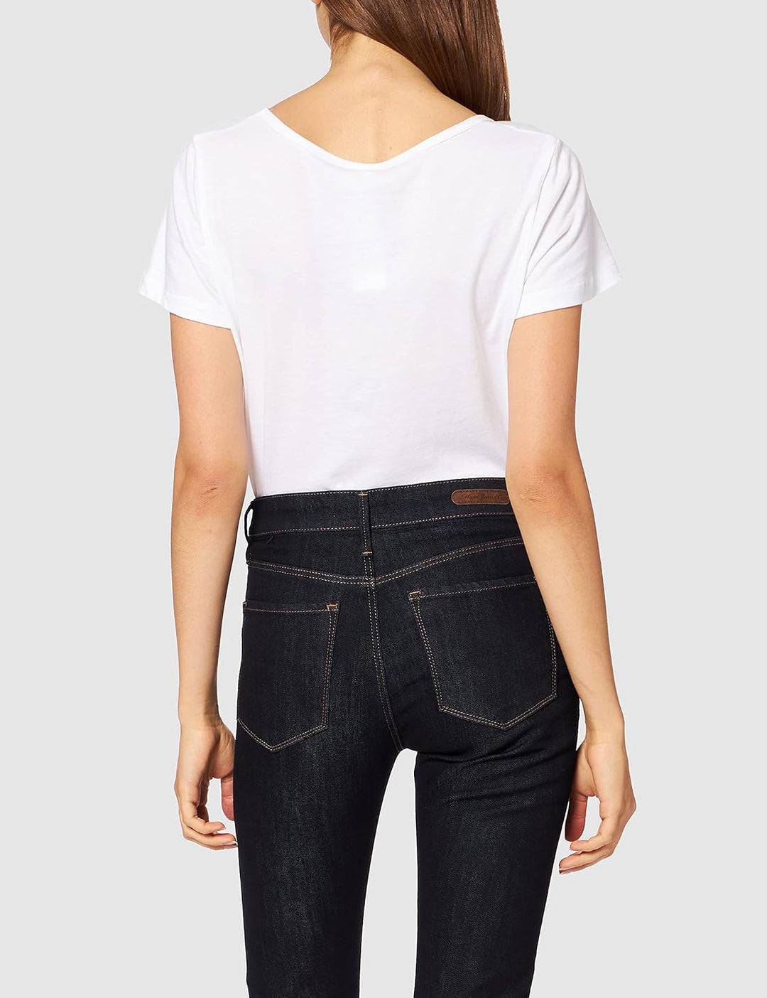 Mavi Damen Lucy Jeans, Blau (Rinse Milan Str), 27W / 32L