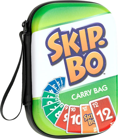 Collectix Kartenspiel Set: Kartenspiel Set: Skip-BO Kartenspiel + Skip-BO Tragetasche, Gesellschafts