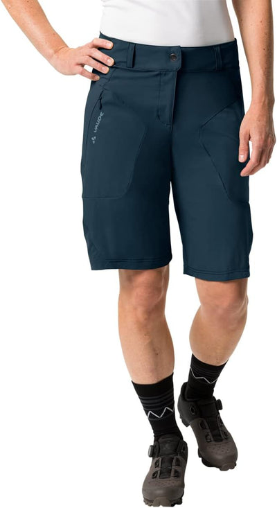 VAUDE Damen Hose Women's Altissimo Shorts Ii 44 Dark Sea, 44 Dark Sea