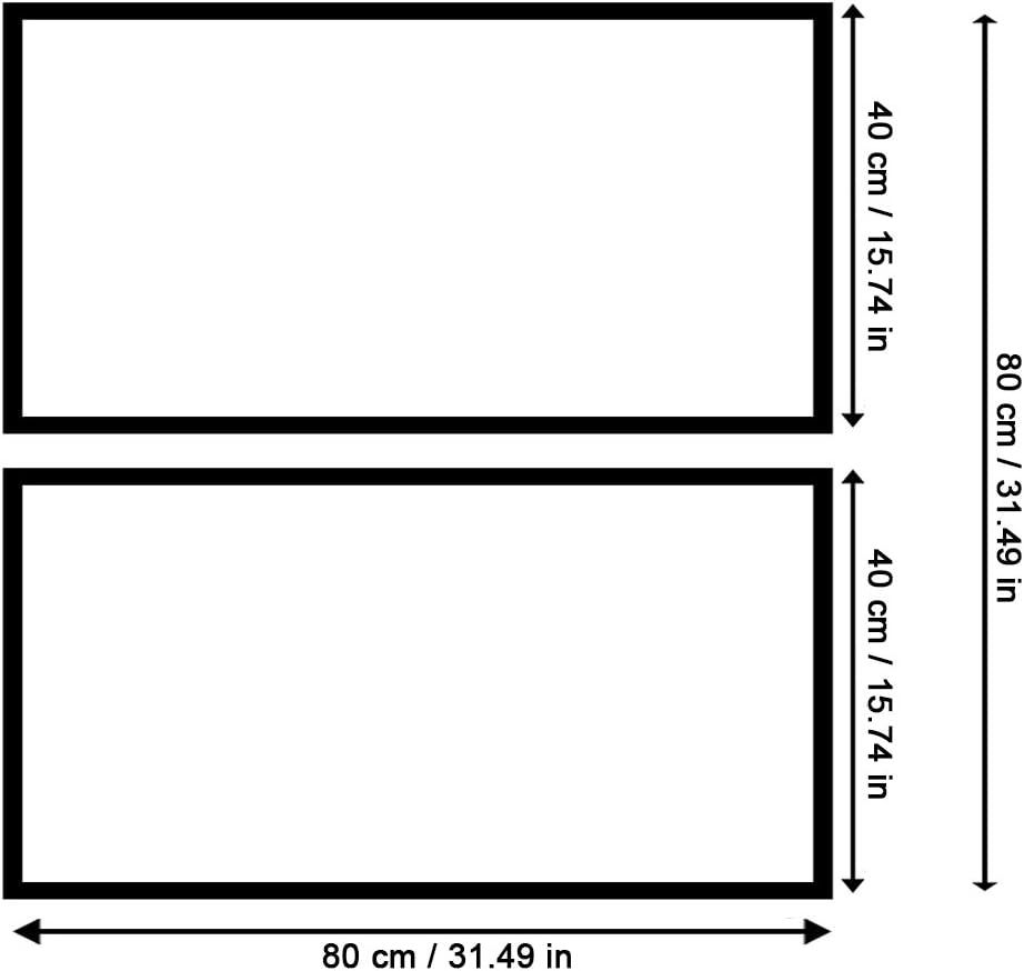 Feeby. Wandbilder - 2 Teile - 80x80 cm - rechteckige Form Bilder Kunstdrucke Deko Panel LÖWENZAHN, N