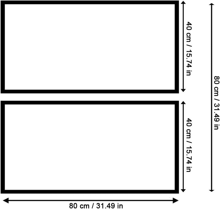 Feeby. Wandbilder - 2 Teile - 80x80 cm - rechteckige Form Bilder Kunstdrucke Deko Panel LÖWENZAHN, N