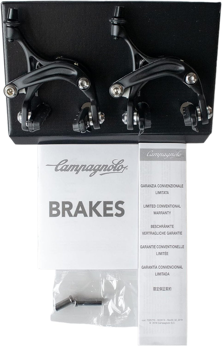 Campagnolo Unisex – Erwachsene Centaur Bremsensatz Einheitsgrösse Schwarz, Einheitsgrösse Schwarz