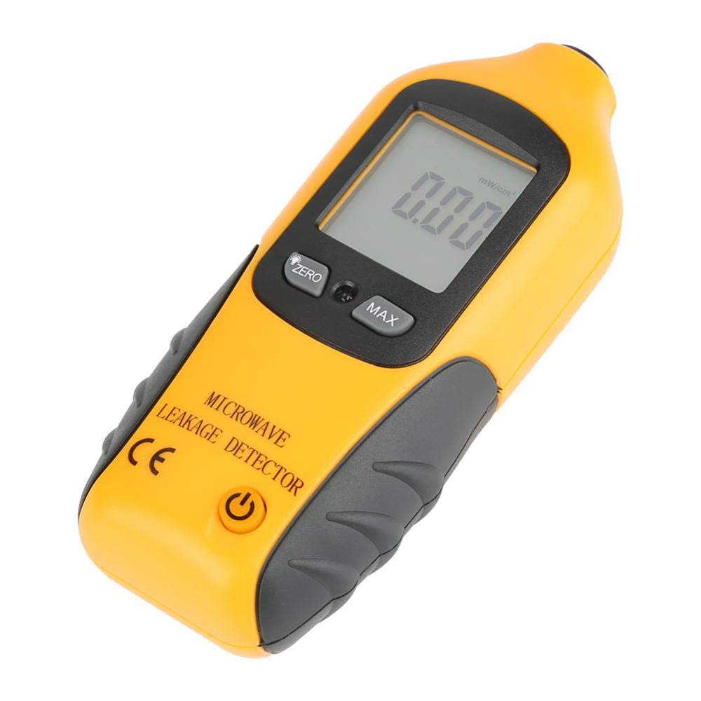 HT-M2 Mikrowellen-Lecksucher Hochpräzise LED-Mikrowellen-Strahlungsmessgeräte EMF-Detektor-Tester
