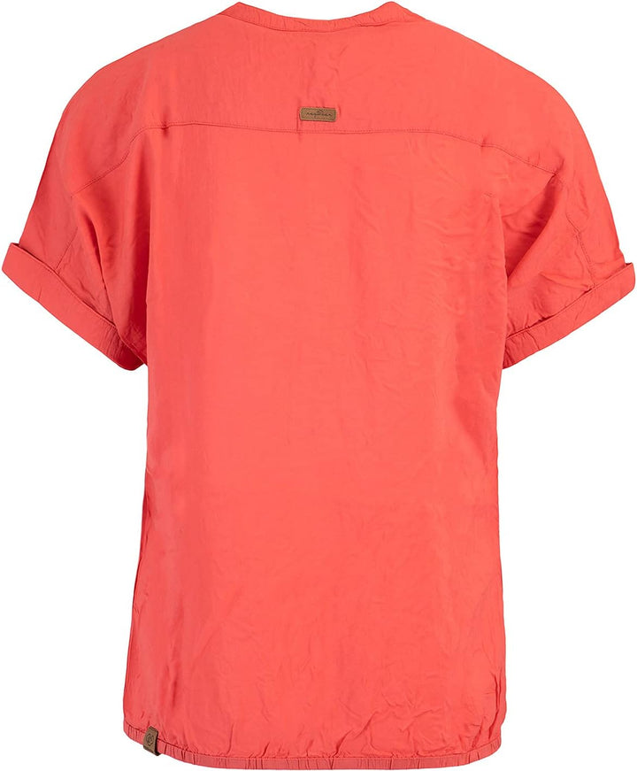 Ragwear Ricota Top Damen (S, red, s)