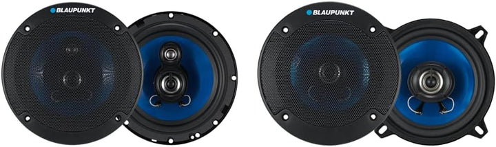Blaupunkt ICX663 Kfz-Lautsprecher, 250 W & Auto-Lautsprecher icx542 5.25 130 mm, 210 W Bundle mit Au