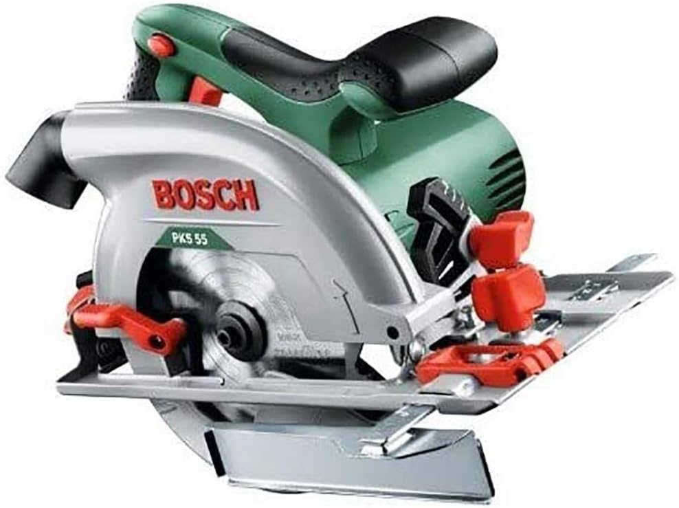 Bosch Home and Garden PKS 55 Handkreissäge (0603500000), 1200 W