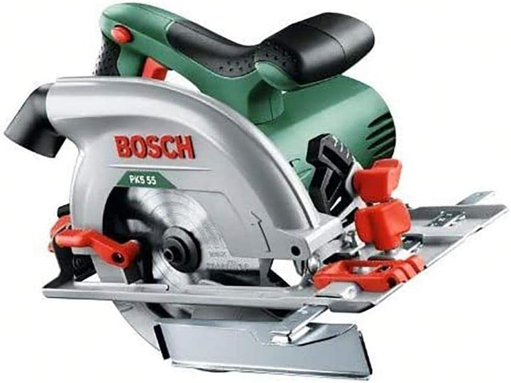 Bosch Home and Garden PKS 55 Handkreissäge (0603500000), 1200 W