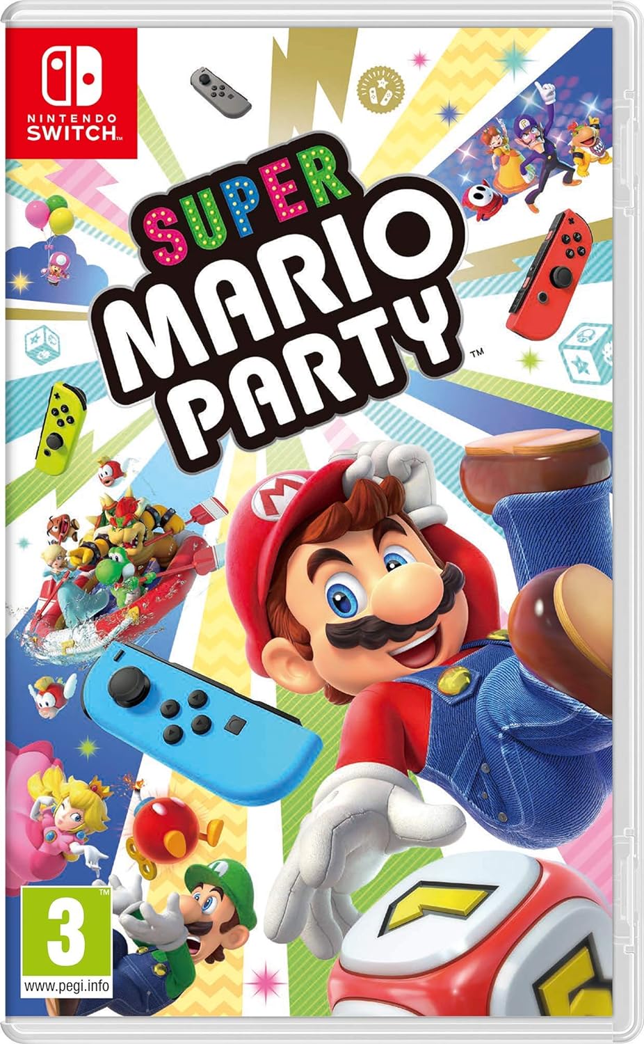 Nintendo OP SUPER MARIO PARTY SWI