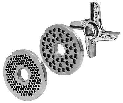 H82 Lochscheibensatz 3MM + 6MM Bohrung + 1 Robotmesser Werkzeugstahl