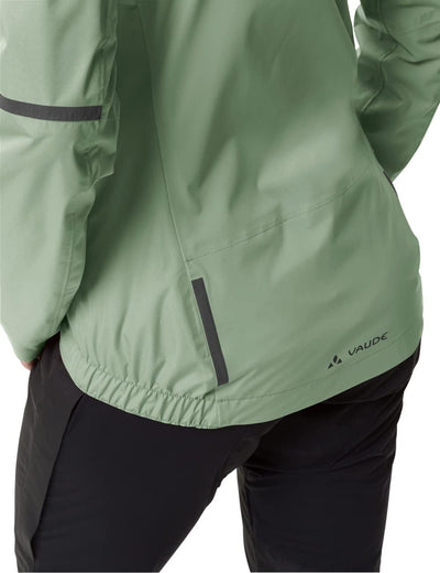 VAUDE Damen Women's Kuro Rain Jacket Jacke 44 willow green, 44 willow green