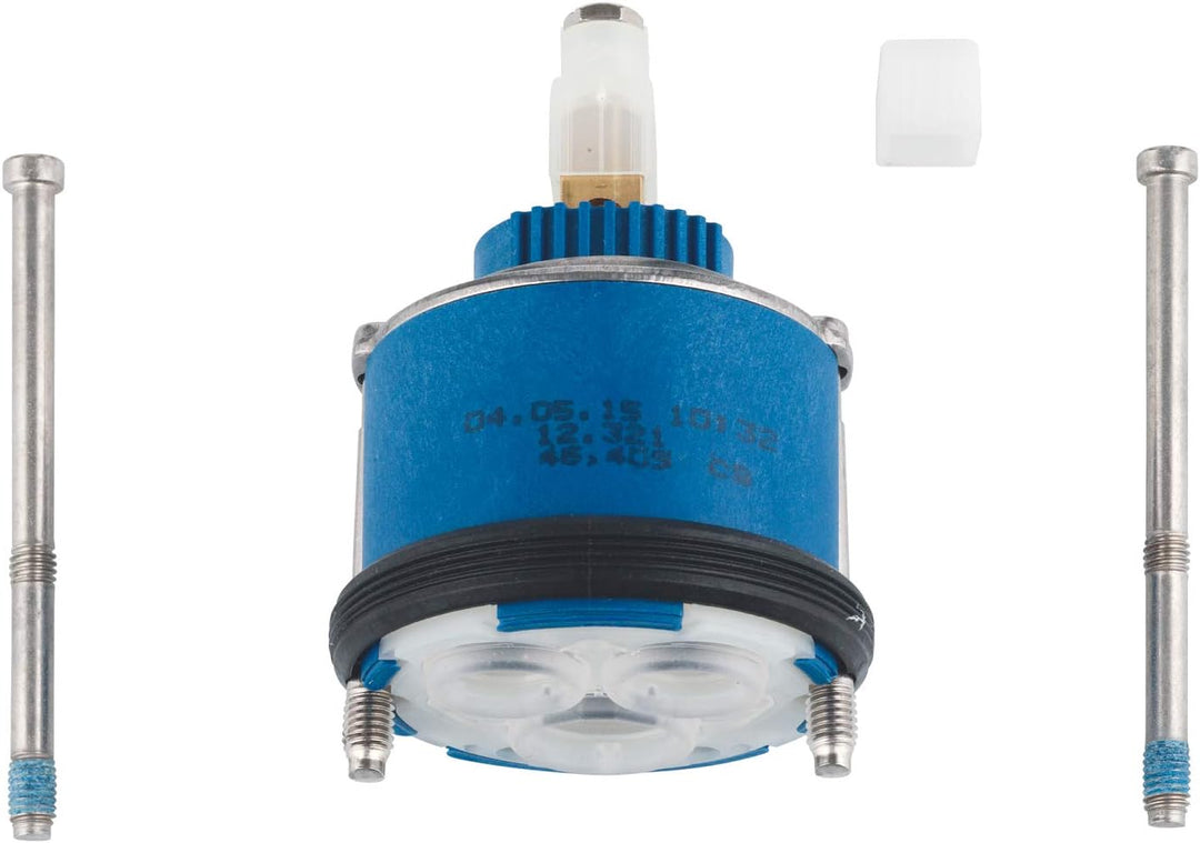 GROHE Kartusche (Niederdruck, 46 mm, mit keramischem Dichtsystem, für Einhandmischer), 46409000
