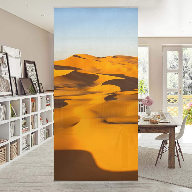 Bilderwelten Raumteiler Murzuq Desert In Libya 250x120cm ohne Halterung 250x120cm without hanger, 25