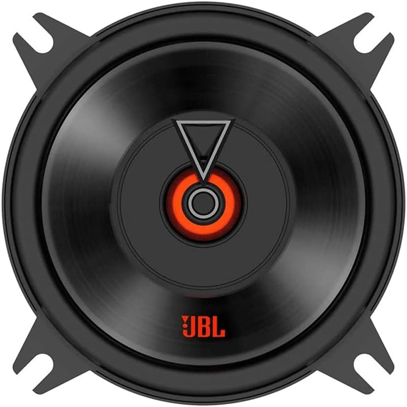 Blaupunkt BPA1119BT Autoradio, 1 DIN, Bluetooth, USB, Schwarz & JBL Club 422F 2-Wege Autolautspreche