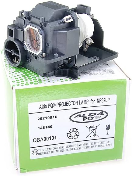 Alda PQ Premium, Beamer Lampe kompatibel mit NEC UM301W, UM301Wi, UM301X, UM301Xi, NP32LP, 100013962