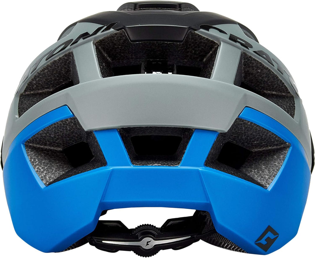 Cratoni AllSet MTB Helm schwarz/grün 2022 Fahrradhelm blue/black matte M/L | 58-61cm, blue/black mat