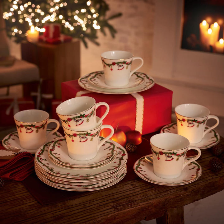 Nora Christmas Set 18-tlg.