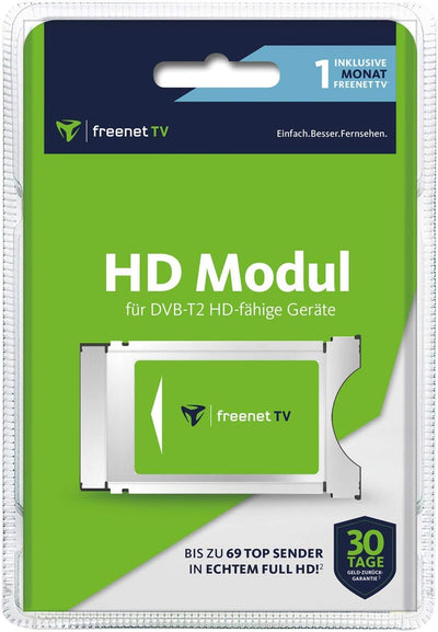 freenet TV HD Modul inkl. 1 Monat freenet TV für Antenne (DVB-T2 HD) inkl. 1 Monat freenet TV Single