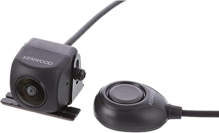 Kenwood CMOS-320 universelle Multiview-Kamera (CMOS-Sensor) für Front und Heckeinbau schwarz