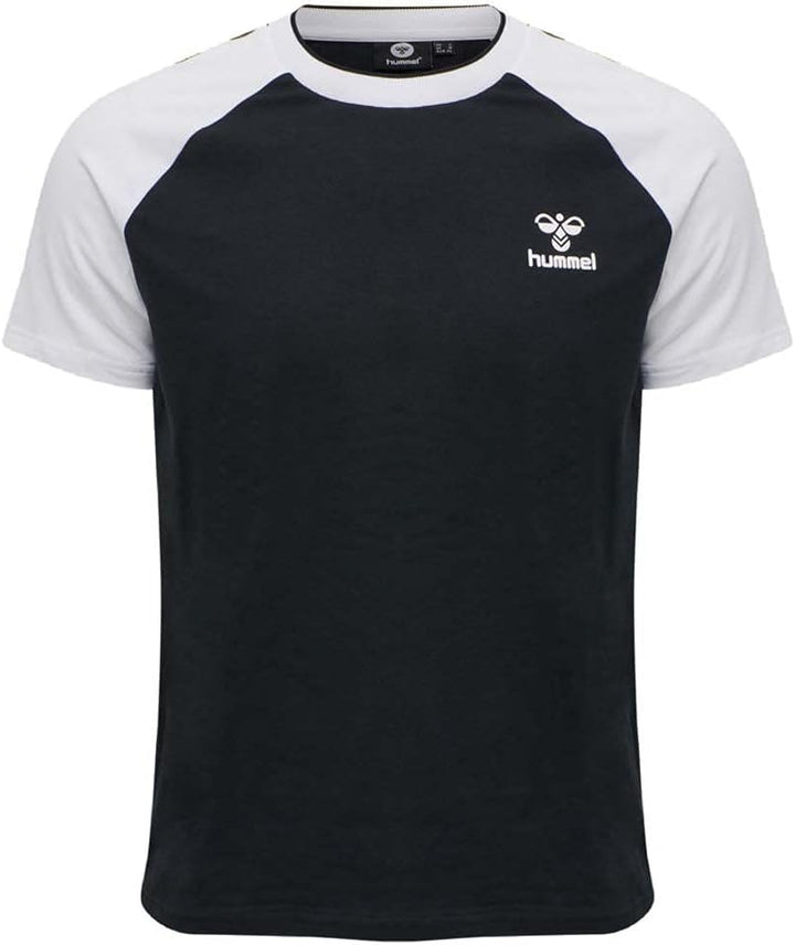 Hummel Herren T-Shirt Mark 206410 S Schwarz, S Schwarz