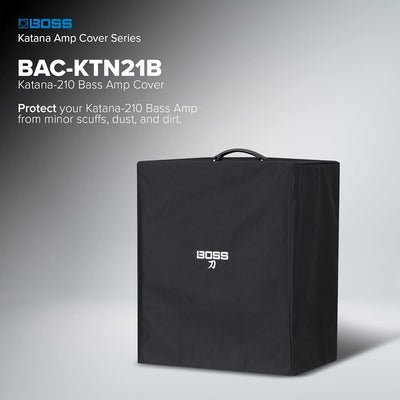 BOSS BAC-KTN21B Custom-Schutzhülle für Katana-210 Bassverstärker | Mit der authentischen BOSS Verstä