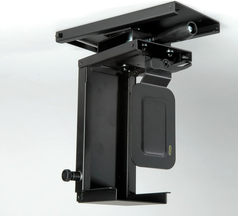 ROLINE Mini-PC-Halter ausziehbar, drehbar, schwarz