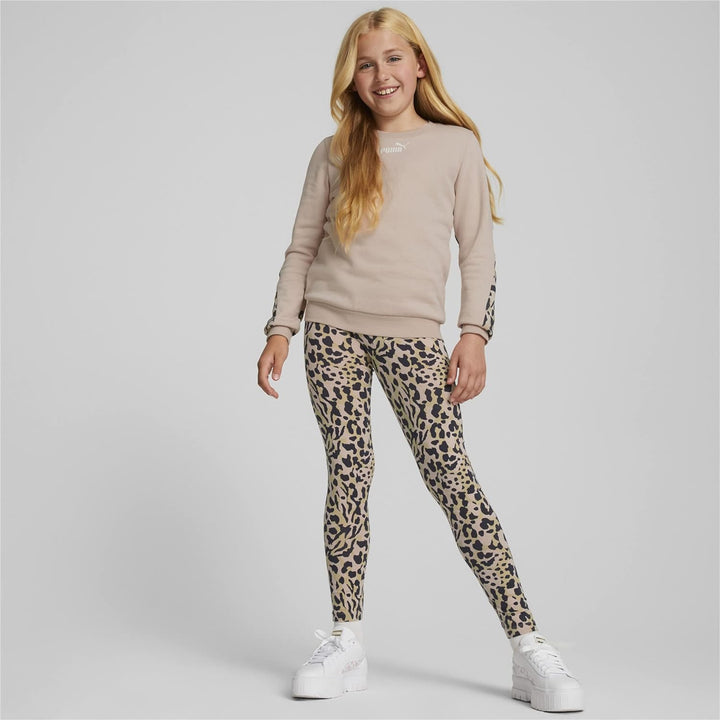 PUMA Kinder Alpha Sweatshirt rosa 152