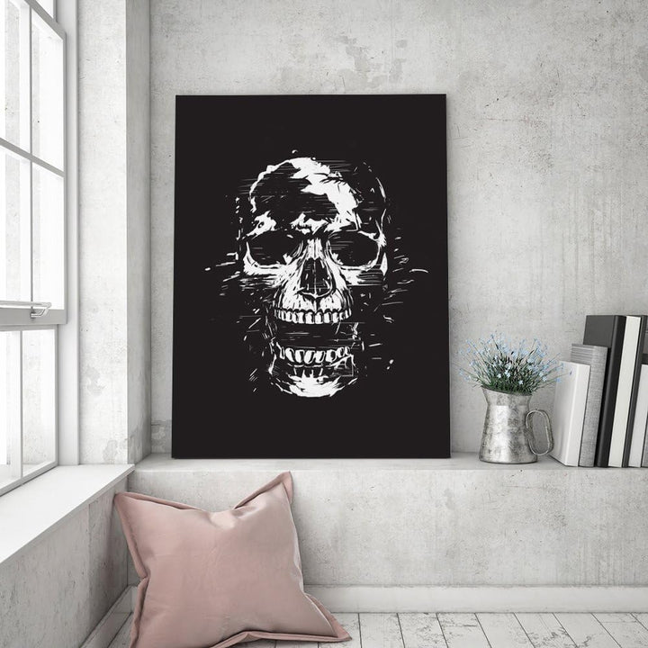 Feeby. Wandbilder - 1 Teilig- 50x70 cm - Bilder Kunstdrucke Deko Panel, Scream - Balázs Solti, SCHÄD