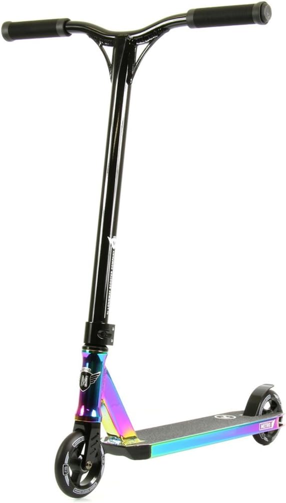 Longway Metro Stunt Scooter (Neochrome)