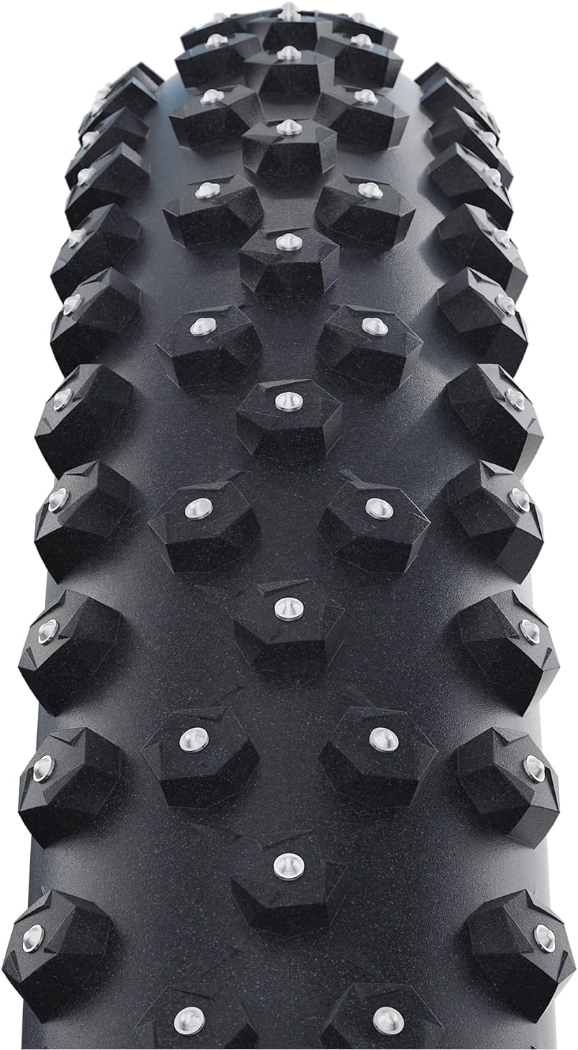 Schwalbe Ice Spiker Pro Performance DD Spike-Faltreifen // 57-622 (29x2,25') Schwarz, Schwarz