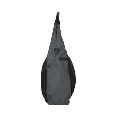 LÄSSIG Baby Wickeltasche Babytasche Stylische Tasche inkl. Wickelzubehör/Casual Hobo Bag Black Schwa