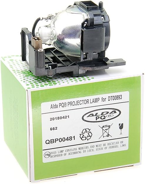 Alda PQ Premium, Beamer Lampe kompatibel mit HITACHI CP-A200, CP-A52, ED-A10, ED-A101, ED-A111, ED-A